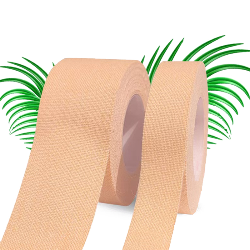 Selvklebende sterk snerpende hemostase sinkoksidtape